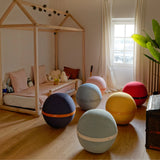 décoration, mobilier, assise, ballon bloon kids