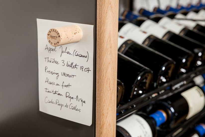 Atelier du vin - Magnet en bouchon de liège