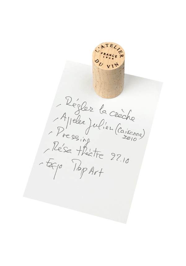Atelier du vin - Magnet en bouchon de liège