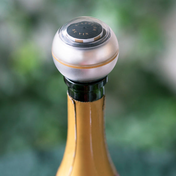 Atelier du vin - Bubble indicator - bouchon de champagne et vins pétillants