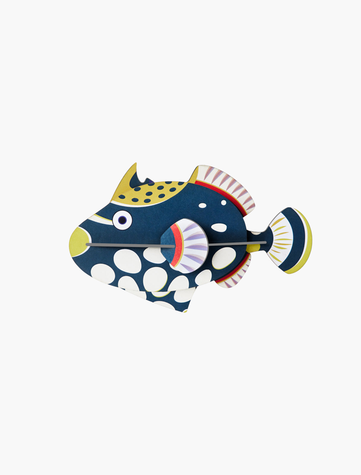 Clown trigger fish