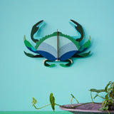 Aquamarine Crab - Studio roof