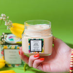 soins, crème corps baïja moana monoï fleur de tiaré