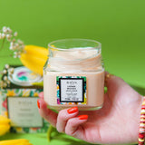 soins, crème corps baïja moana monoï fleur de tiaré