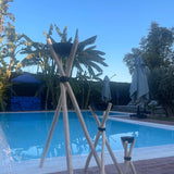 Bougie brasero outdoor
