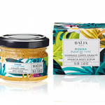 soins, baïja gommage corps moana, monoï fleur de tiaré