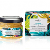 soins, baïja gommage corps moana, monoï fleur de tiaré