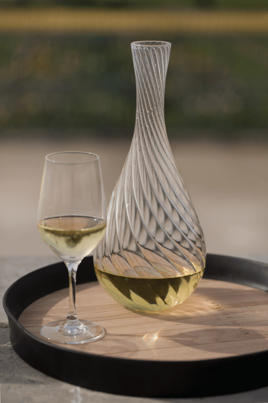 Plateau de service - décoration - atelier du vin