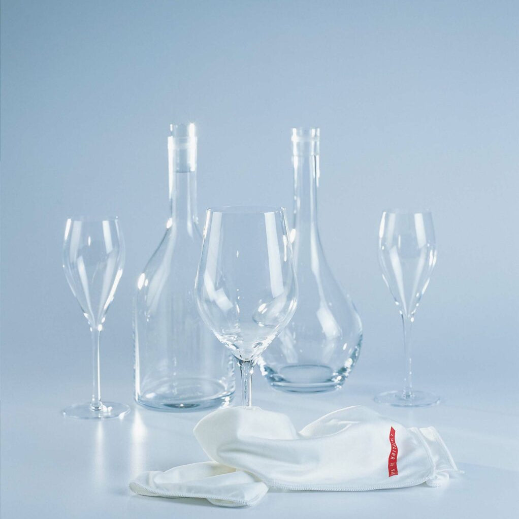 L'Atelier du vin - Crystal Cleaner - torchon pour nettoyer les verres 