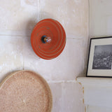 luminaire applique recyclé orange Asart