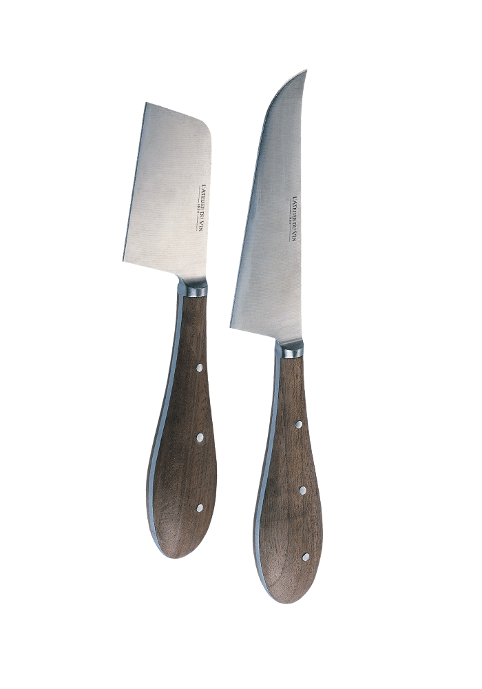 Atelier du vin - Duo de coutellerie à fromage