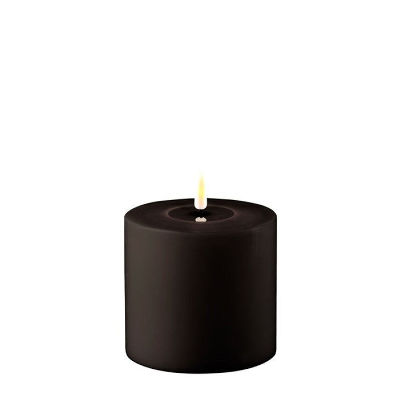 décoration de jardin, outdoor, bougie LED Deluxe Homeart
