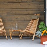 Fauteuil d'extérieur EcoChair