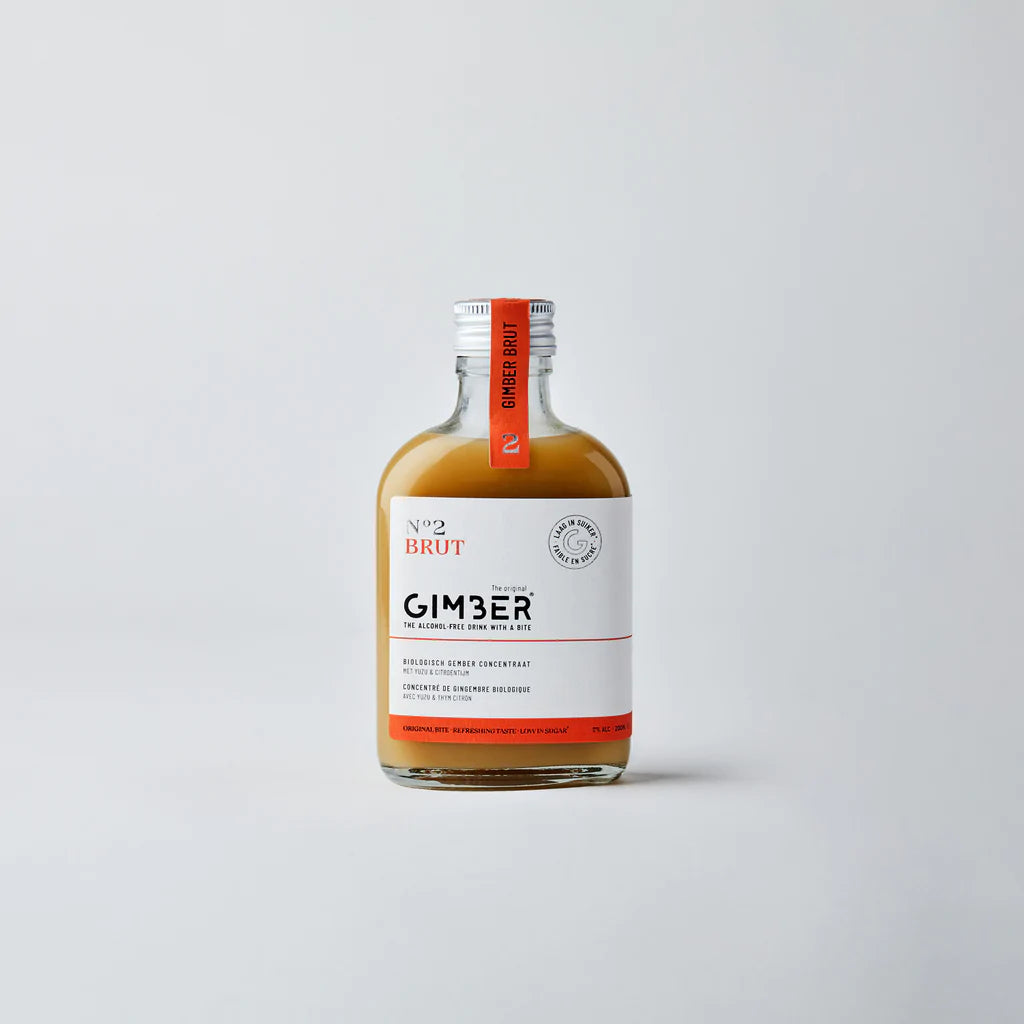 Epicerie fine, Gimber, Boisson sans alcool au gingembre, brut, yuzu