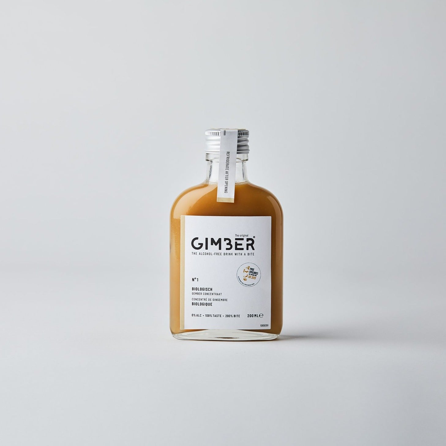 Epicerie fine, Gimber, Boisson sans alcool au gingembre