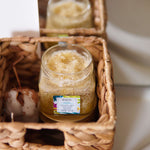 soins, baïja gommage corps moana, monoï fleur de tiaré