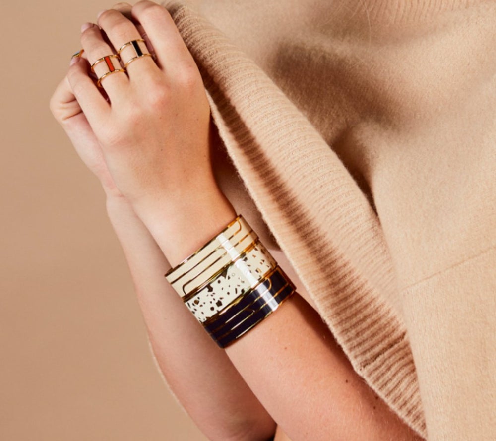 Bijoux - bracelet Gaya bangle up