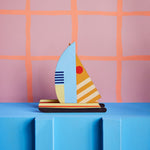 Catamaran halfmoon - décoration en carton recyclé - studio roof