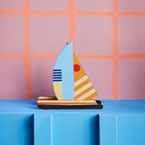 Catamaran halfmoon - décoration en carton recyclé - studio roof