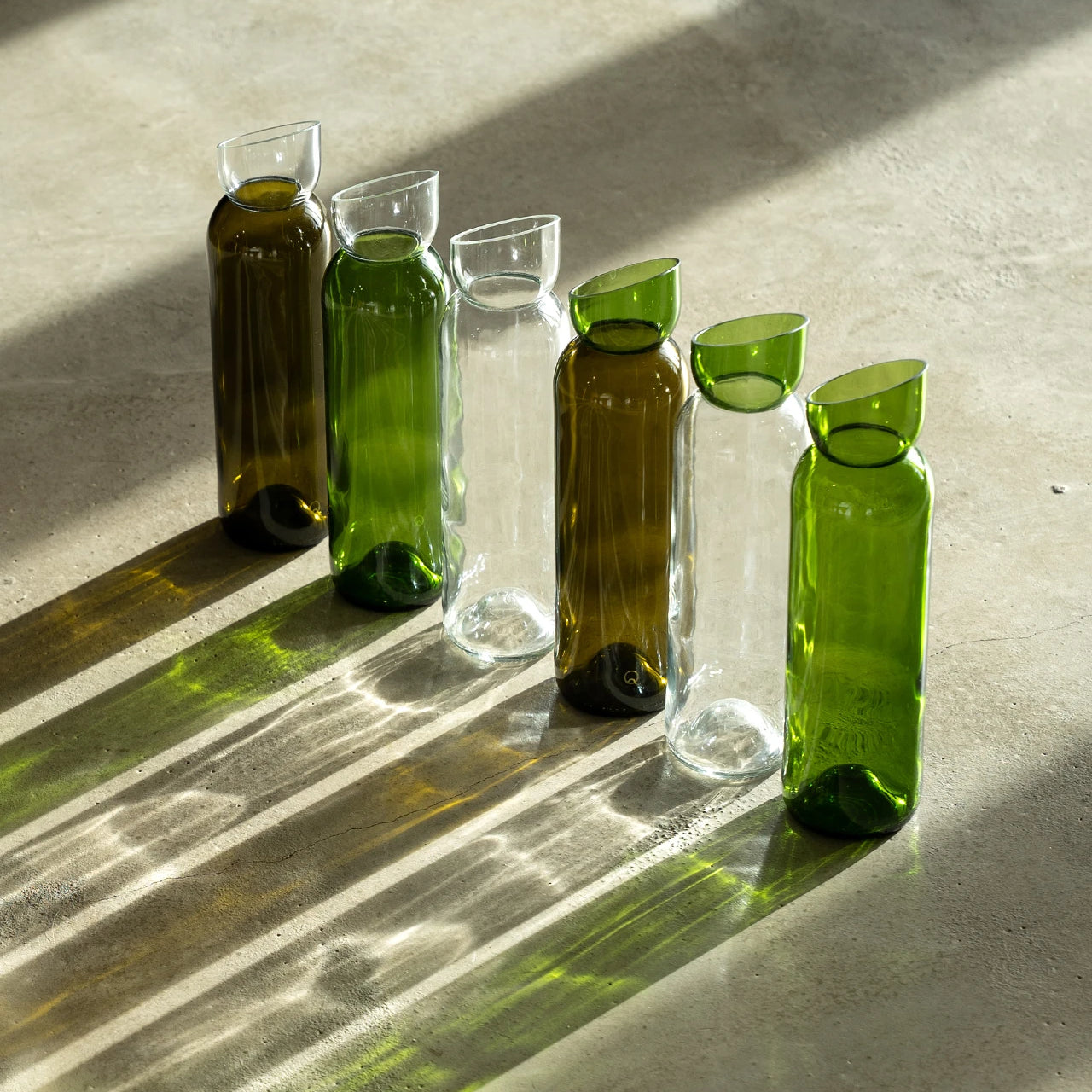 Carafe Q de bouteilles