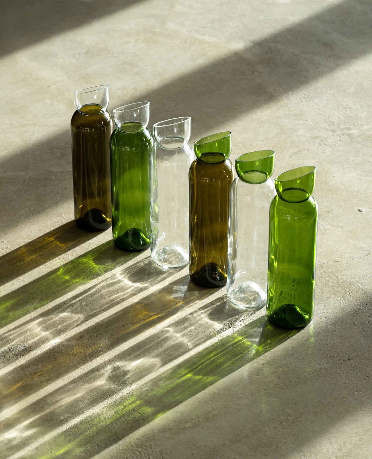 Carafe Q de bouteilles