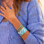 bijoux, bangle up jonc, manchette, bangle thalia