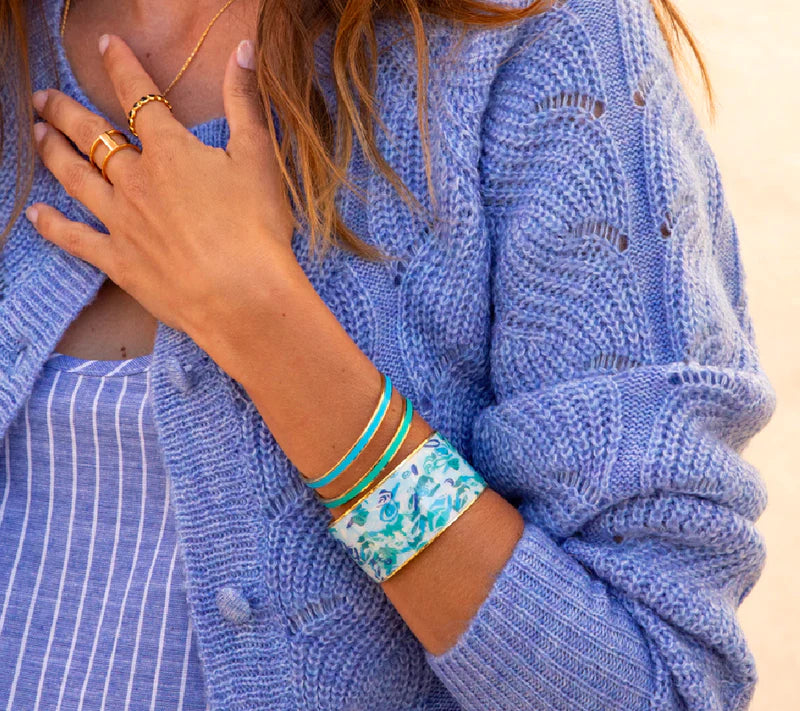 bijoux, bangle up jonc, manchette, bangle thalia