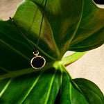 bijoux, bangle up pendentif, collier gabriel