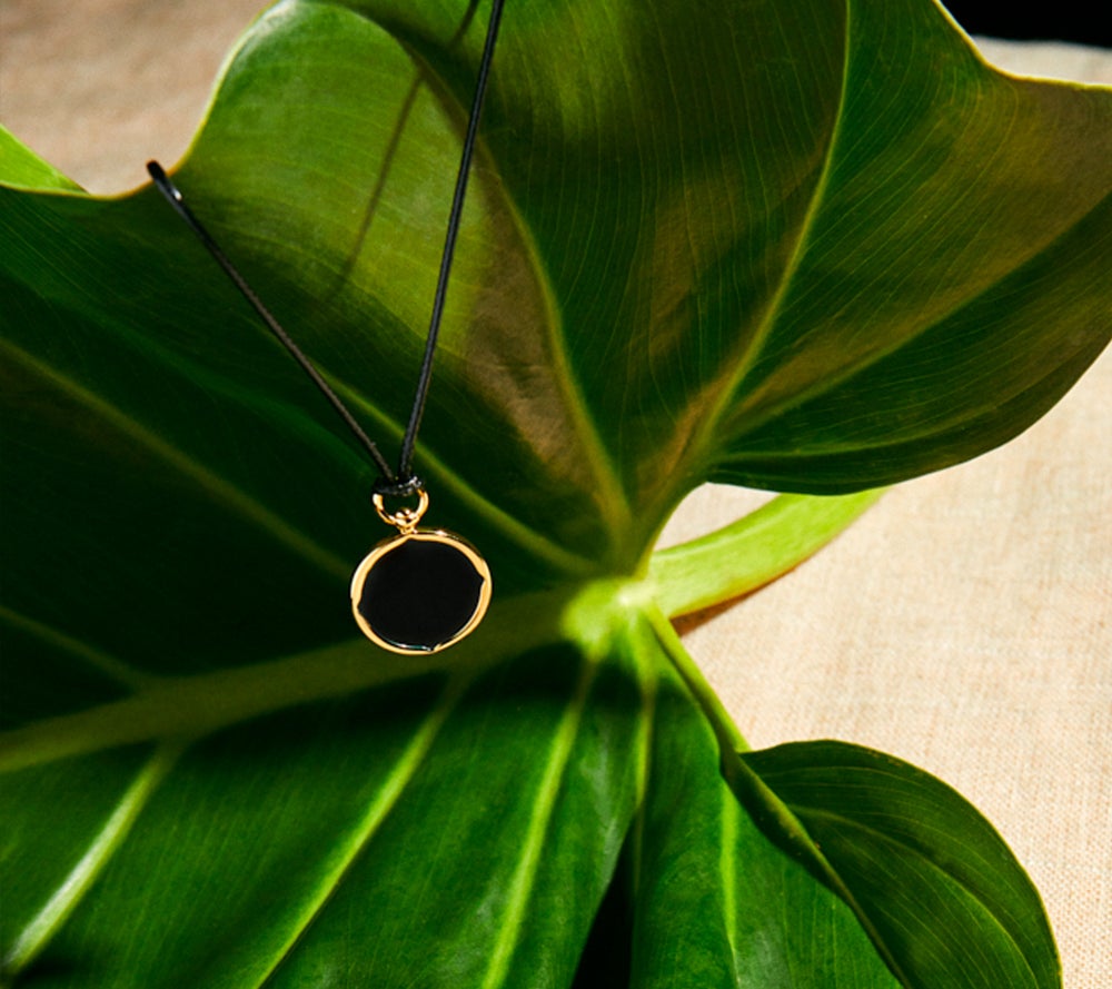 bijoux, bangle up pendentif, collier gabriel
