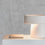 luminaire, lampadaire blanc Romé serax