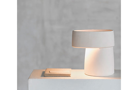 luminaire, lampadaire blanc Romé serax