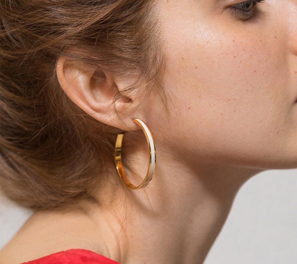 bijoux, bangle up créoles, boucle d'oreilles