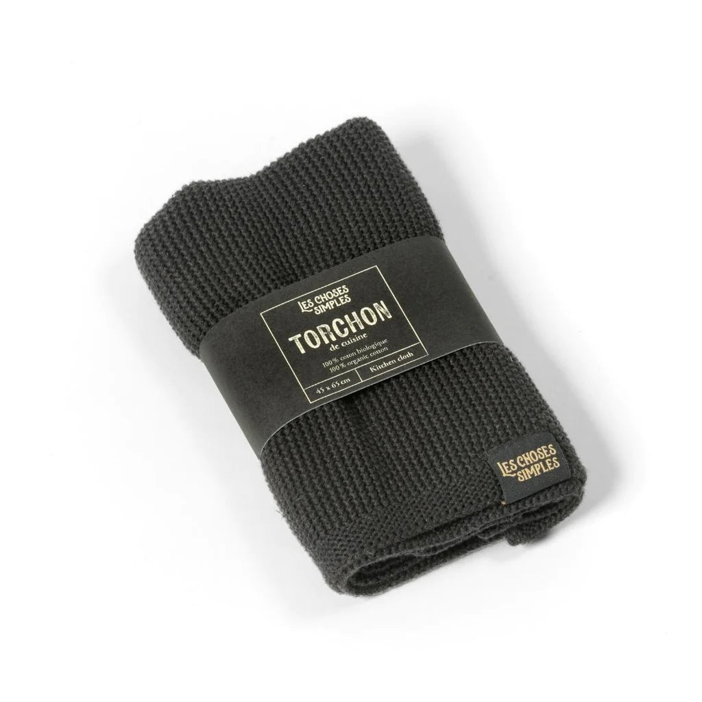 Torchon en tricot - Les choses simples