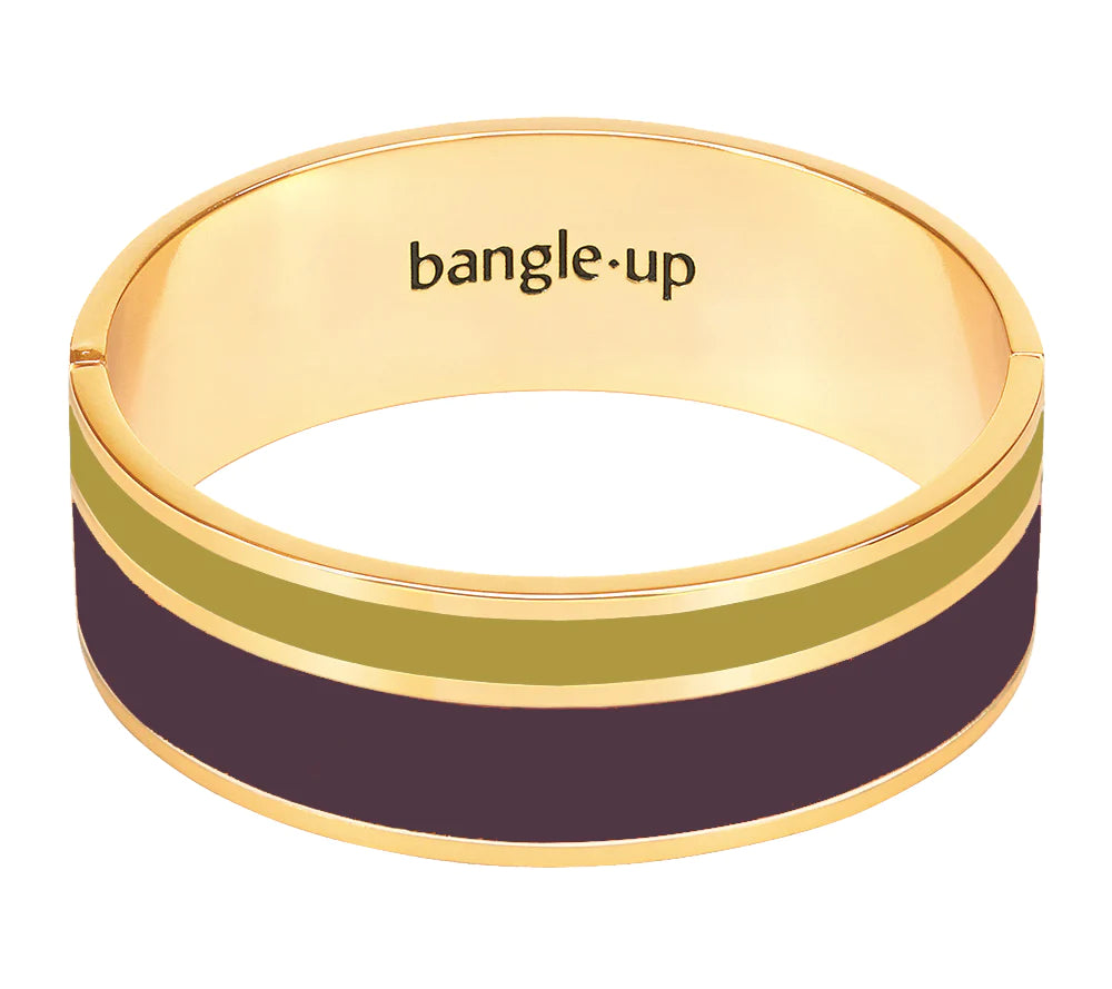 bijoux, bangle up bracelet vaporetto figue et pistache