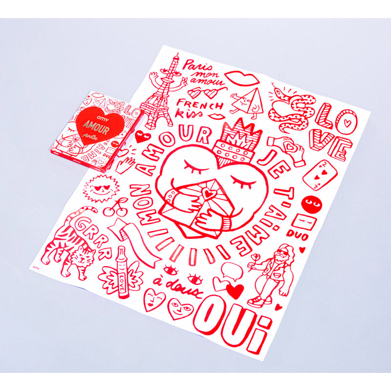 Poster Pocket adulte