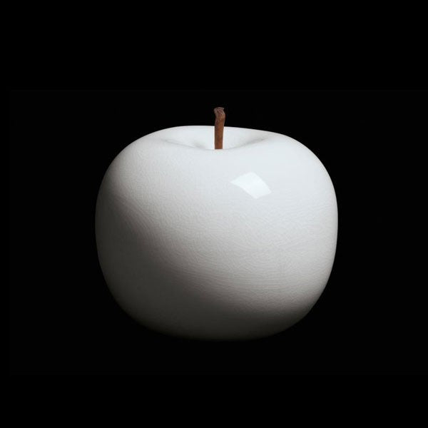 Décoration - Bullstein, artiste - pomme en faïence portugaise