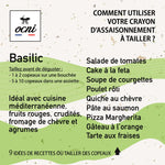 ocni, assaisonnement à tailler, coffret découverte, citron confit, piment et ail, basilic