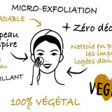 Konjac Sponge - Charcoal