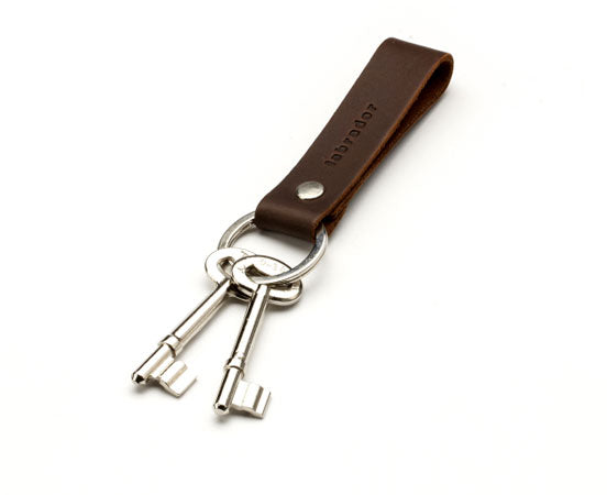 Porte clés en cuir - Labrador