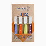 Opinel - 4 couteaux d'office n°112