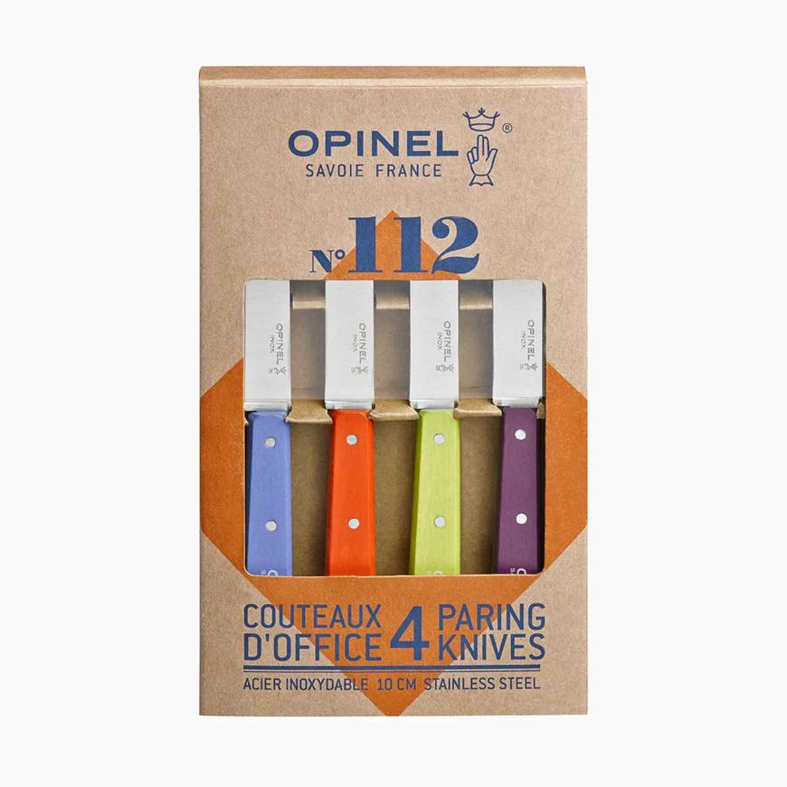 Opinel - 4 couteaux d'office n°112