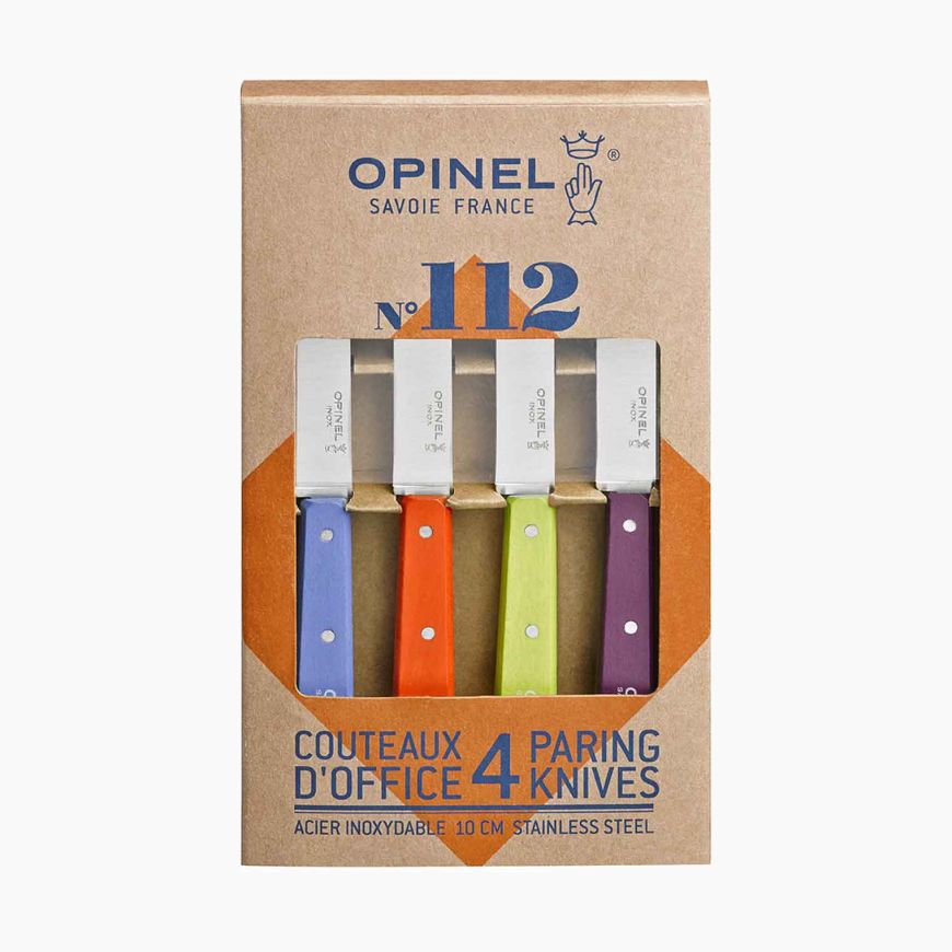 Opinel - 4 couteaux d'office n°112 