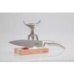tridens, coffret découpe, couteau pleine soie, fouchette à viande et set de rangement