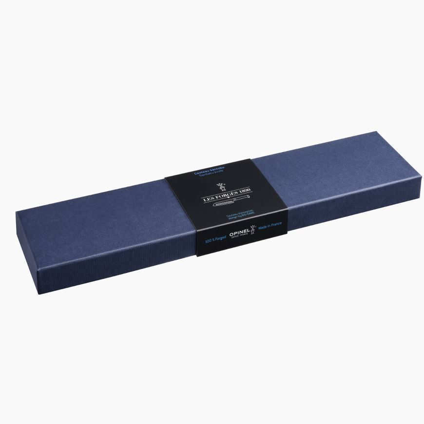 opinel, couteau de cuisine les forgés, couteau de luxe, couteau santoku