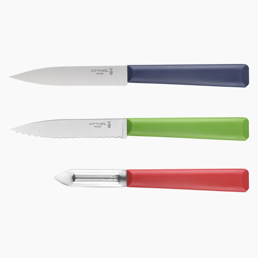 Coffret trio les essentiels - Opinel