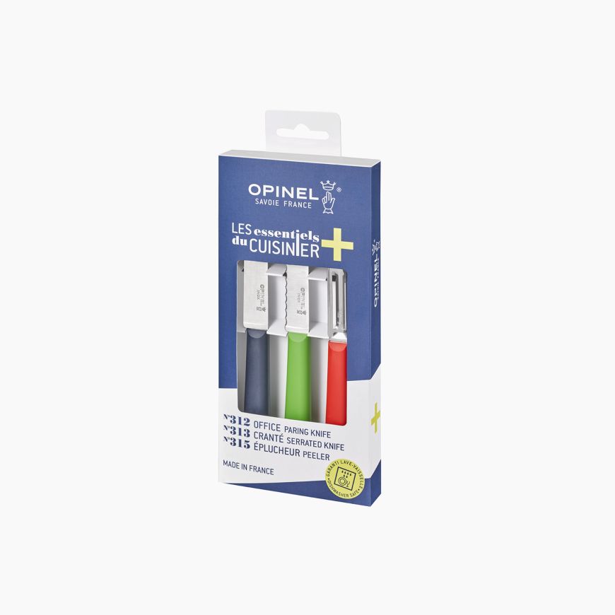 Coffret trio les essentiels - Opinel