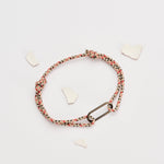 Bracelet coulissant pour homme caché dans une véritable coquille d'oeuf