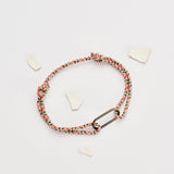 Bracelet coulissant pour homme caché dans une véritable coquille d'oeuf