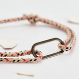 Bracelet coulissant pour homme caché dans une véritable coquille d'oeuf