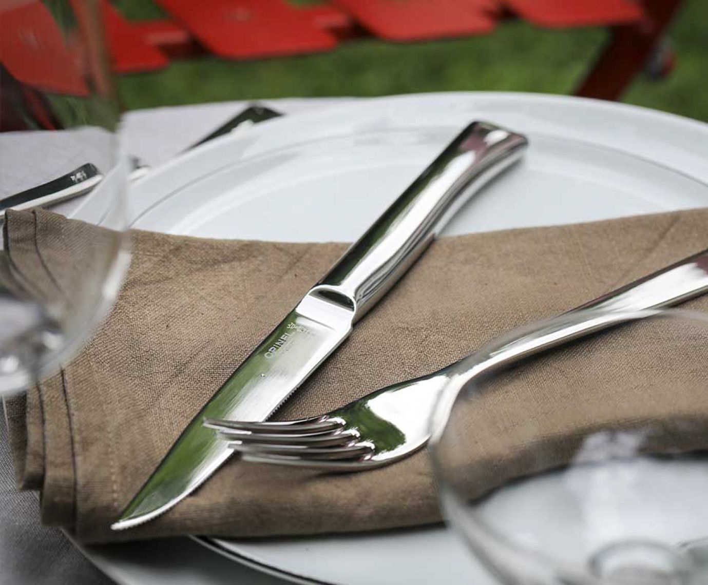 Opinel - Couteau de table Perpetue